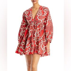 RHODE JANE LONG SLEEVE DRESS